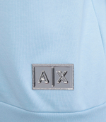 Худи Armani Exchange - голубой(3LYM05 YJ6UZ)