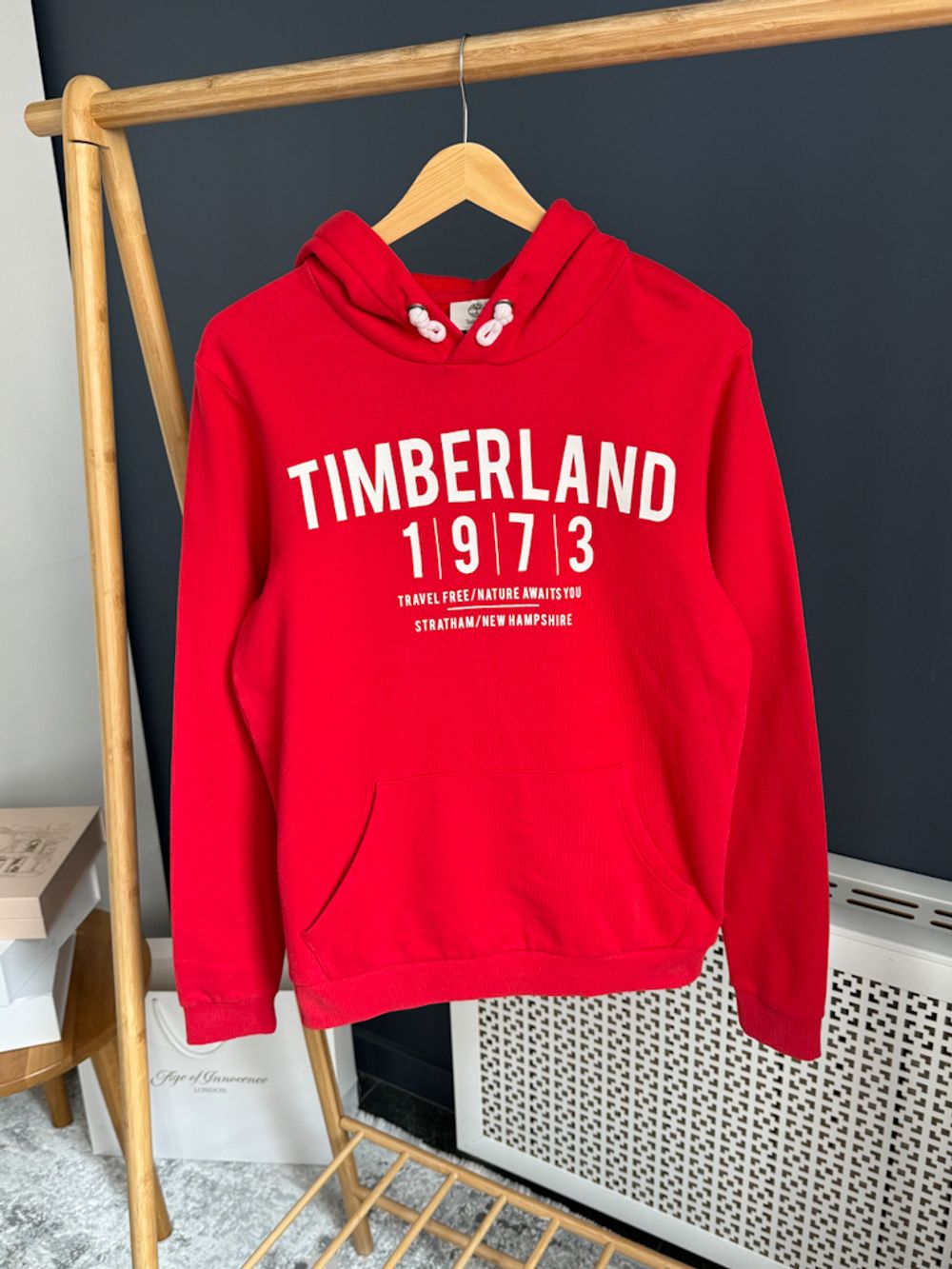 Хлопковая толстовка Timberland, 174