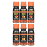 Onnit, Alpha BRAIN® Focus Shot, персик, 6 флаконов по 75 мл (2,5 жидк. унции)