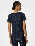 Футболка с рисунком 2-в-1 - Marks & Spencer