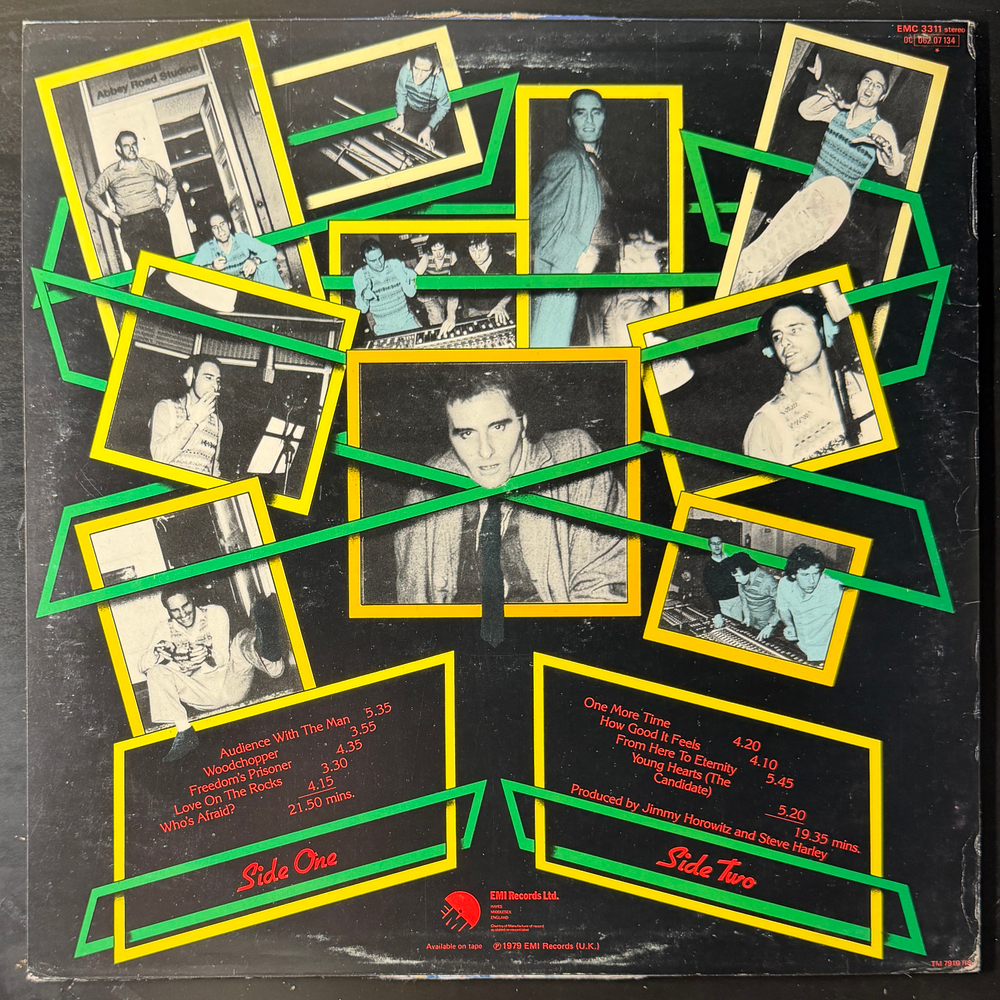 Steve Harley ‎– The Candidate (Англия 1979г.)
