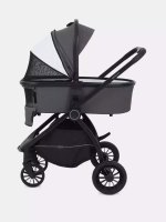 Коляска детская MOWBaby 2 в 1 "SPRINT" МВ321 Brown