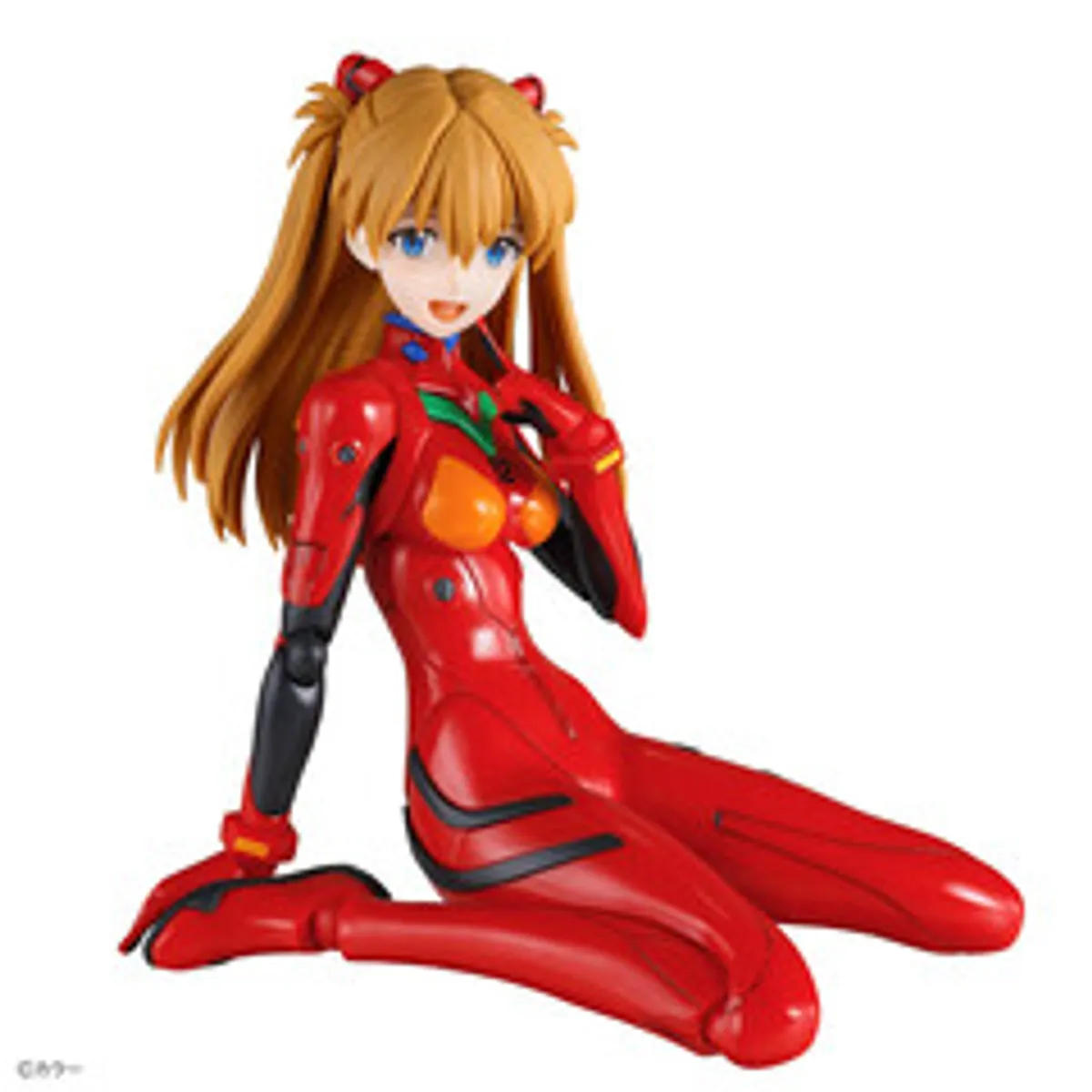 Bandai 30MP Evangelion: Asuka Shikinami Langley (Plug Suit Ver.) (сборная модель)