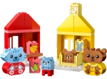 Конструктор LEGO Duplo 10414 Распорядок дня: еда и время сна