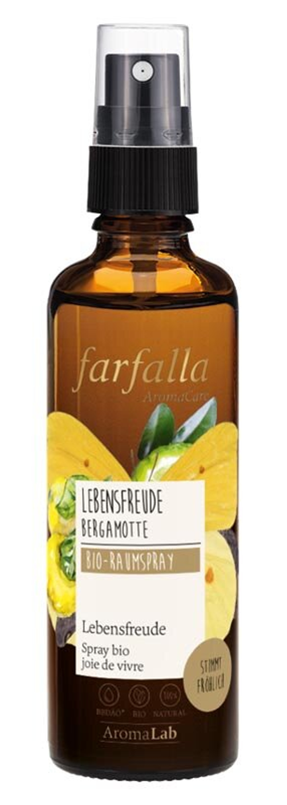 Спрей для помещений Joy of Life Farfalla, 75 мл