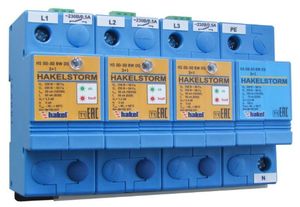 УЗИП HS50-50 RW DS/3+1 I класс Hakel