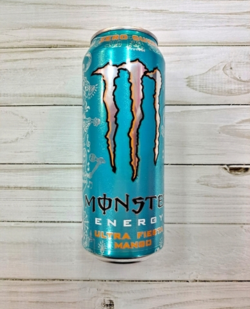 Энергетический напиток Монстер / "Monster Ultra Fiesta Mango" 500мл, Польша
