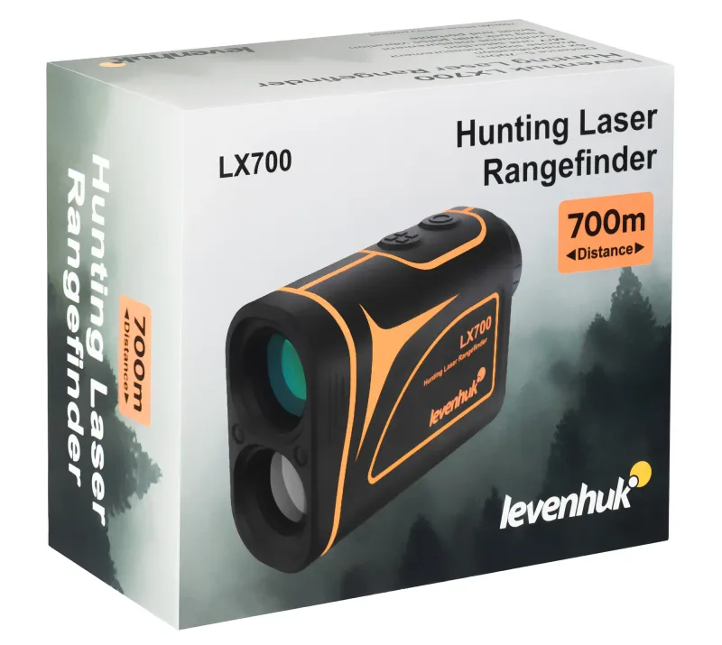 Лазерный дальномер для охоты Levenhuk LX700 - изображение 11