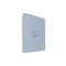 Розетка компьютерная RJ-45 Cat 5e Systeme Electric Infinity Стальное небо FSE001183