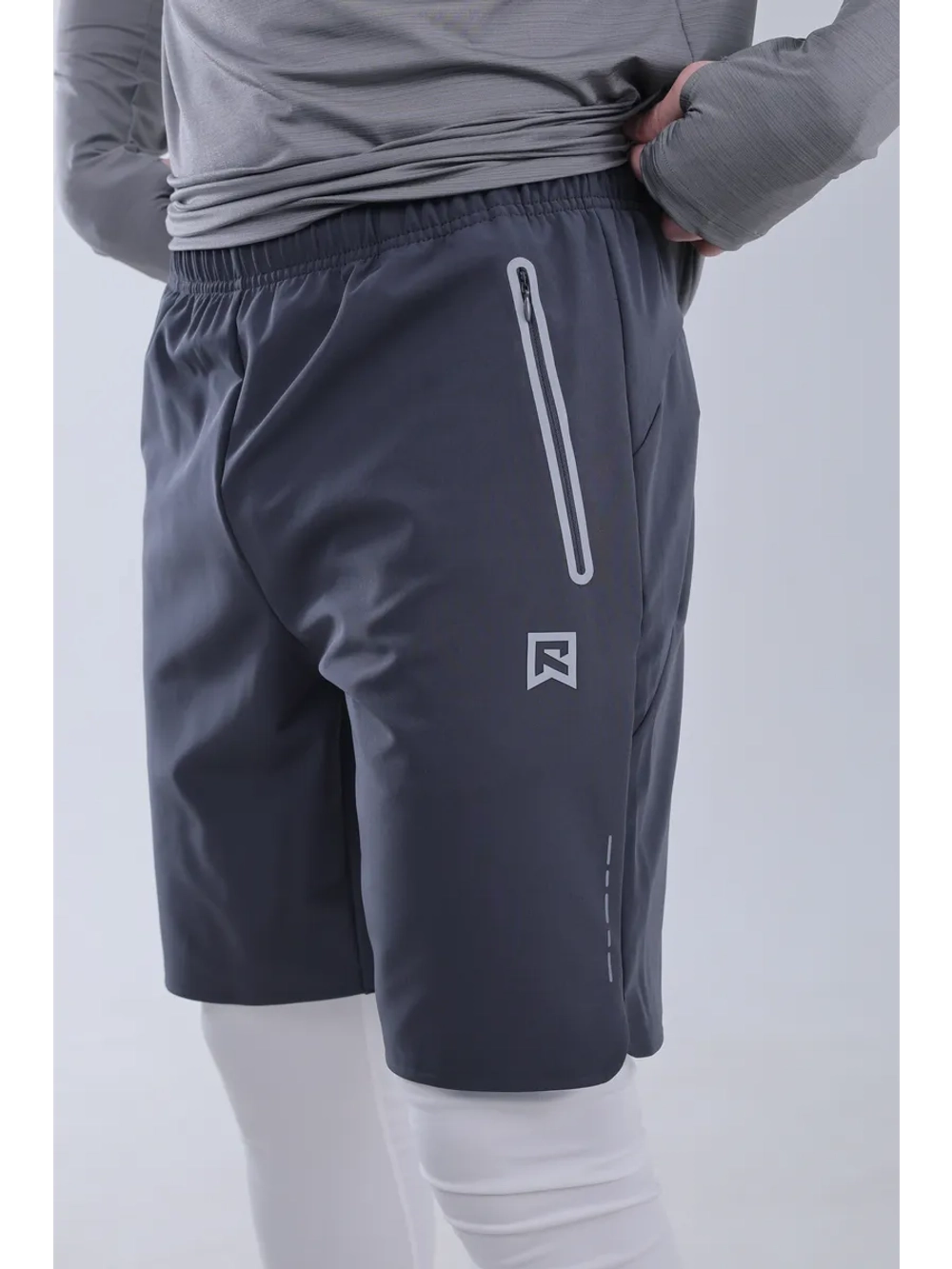 Шорты тренировочные Rage dark grey арт.: HY26467