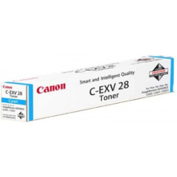 Тонер-картридж CANON C-EXV-28 C (2793B002) голубой