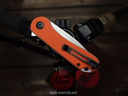 Складной нож Civivi Elementum C907R сталь D2, рукоять G10