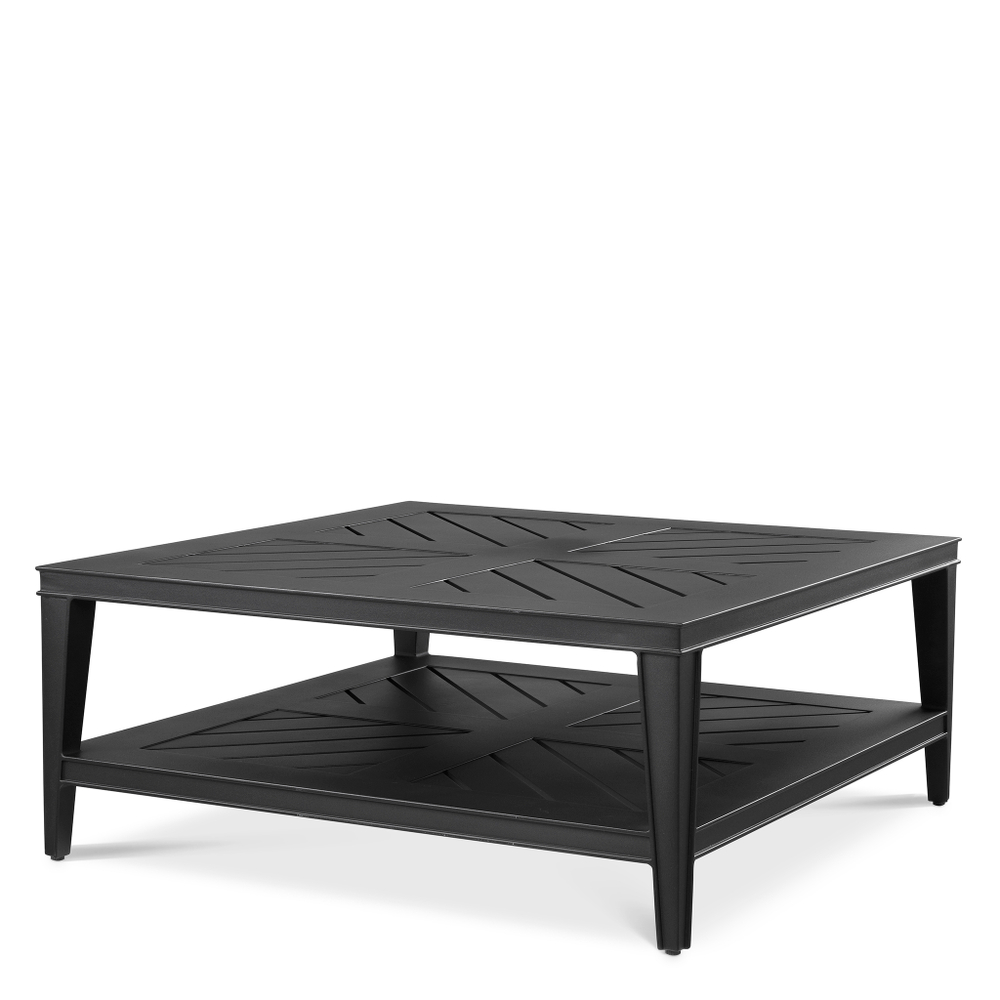 Уличный журнальный столик Coffee Table Bell Rive Square арт.113643