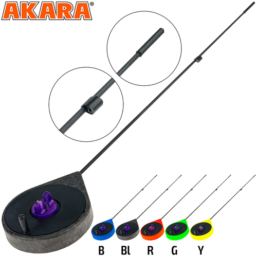 Удочка зимняя Akara Akara Ultra Sport Black (хлыст карбон)