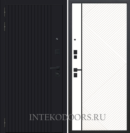 Вертикаль Черная фл105