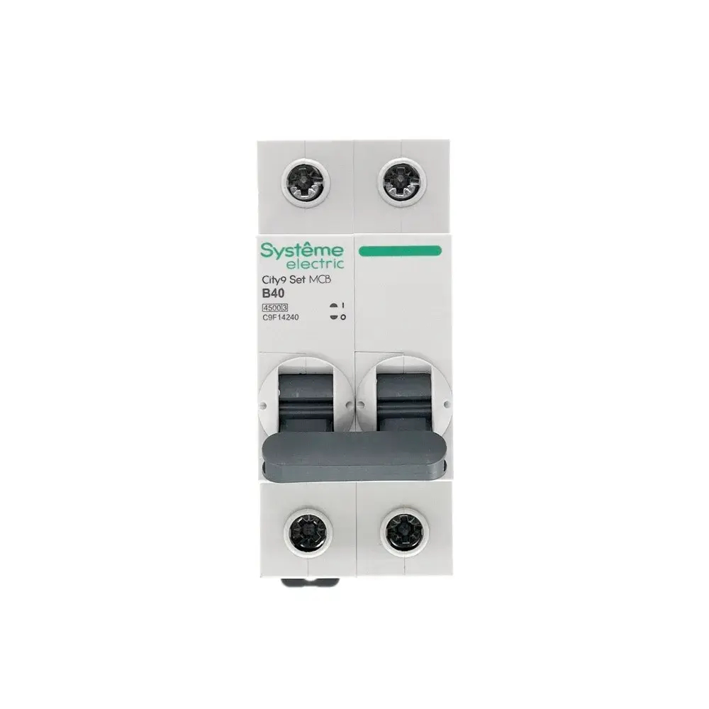 City9 Set Автоматический выключатель (АВ) B 40А 2P 4.5kA 230В