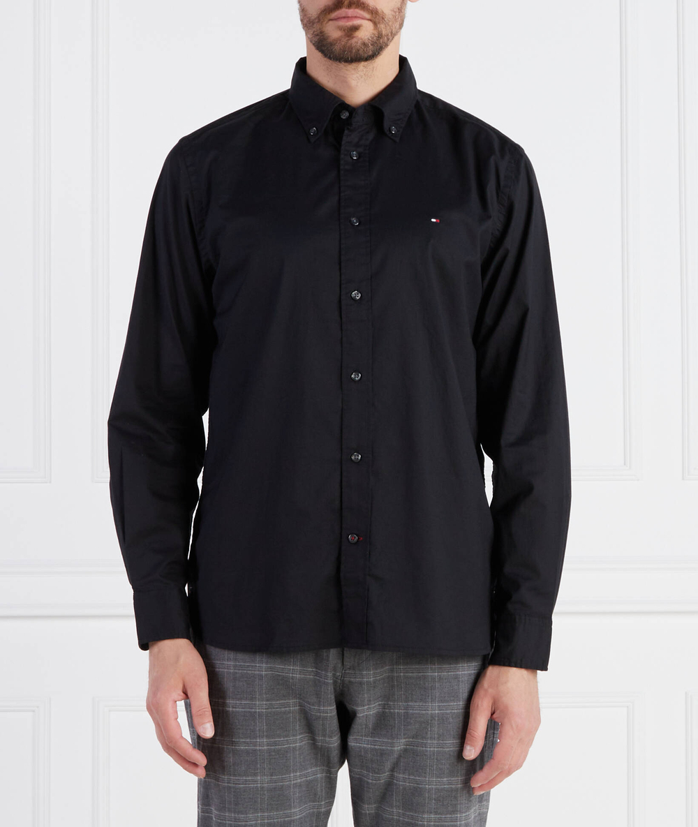 Рубашка CORE FLEX POPLIN RF Tommy Hilfiger - черный(MW0MW25035)