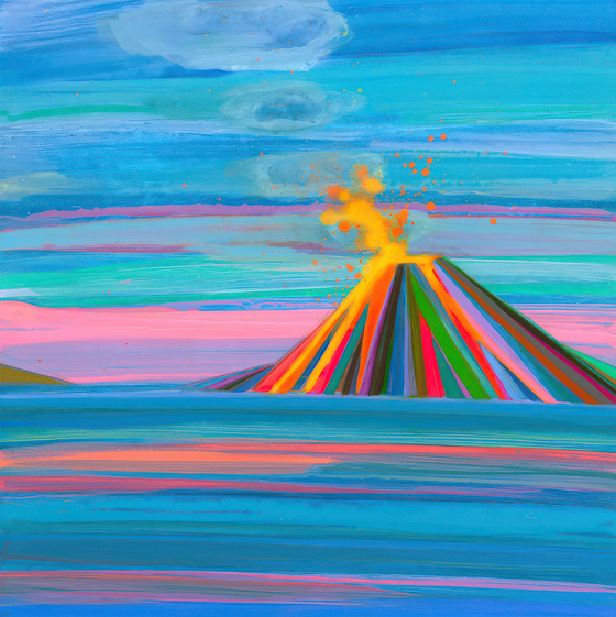 Volcano #1