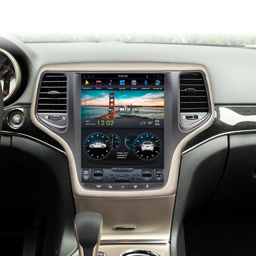 Мультимедийный комплекс для JEEP Grand Cherokee 2013+ шампань  KUBERG ZF-1217G-GE