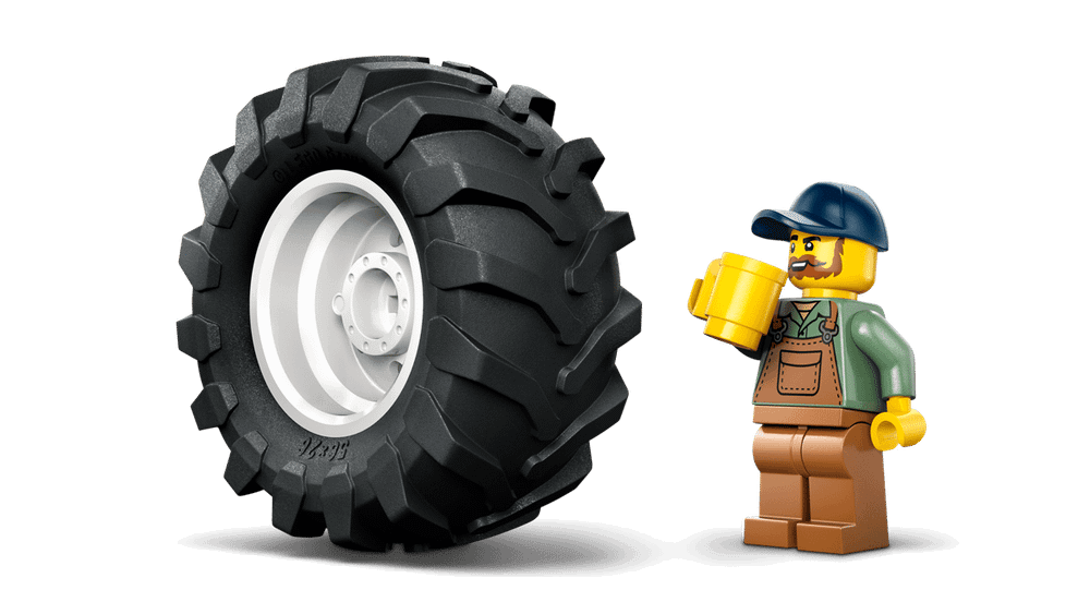 Конструктор LEGO City 60498 Tractor