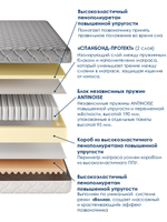Матрас АКТИВ 120х200