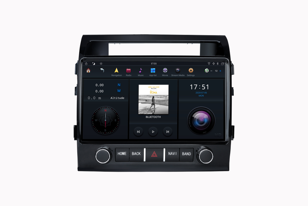 Установочный комплект для TOYOTA Land Cruiser 200 2007-2015 top  KUBERG ZF-6025H-GE