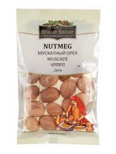 Bharat BAZAAR Мускатный орех целый 50 гр, 2 шт
