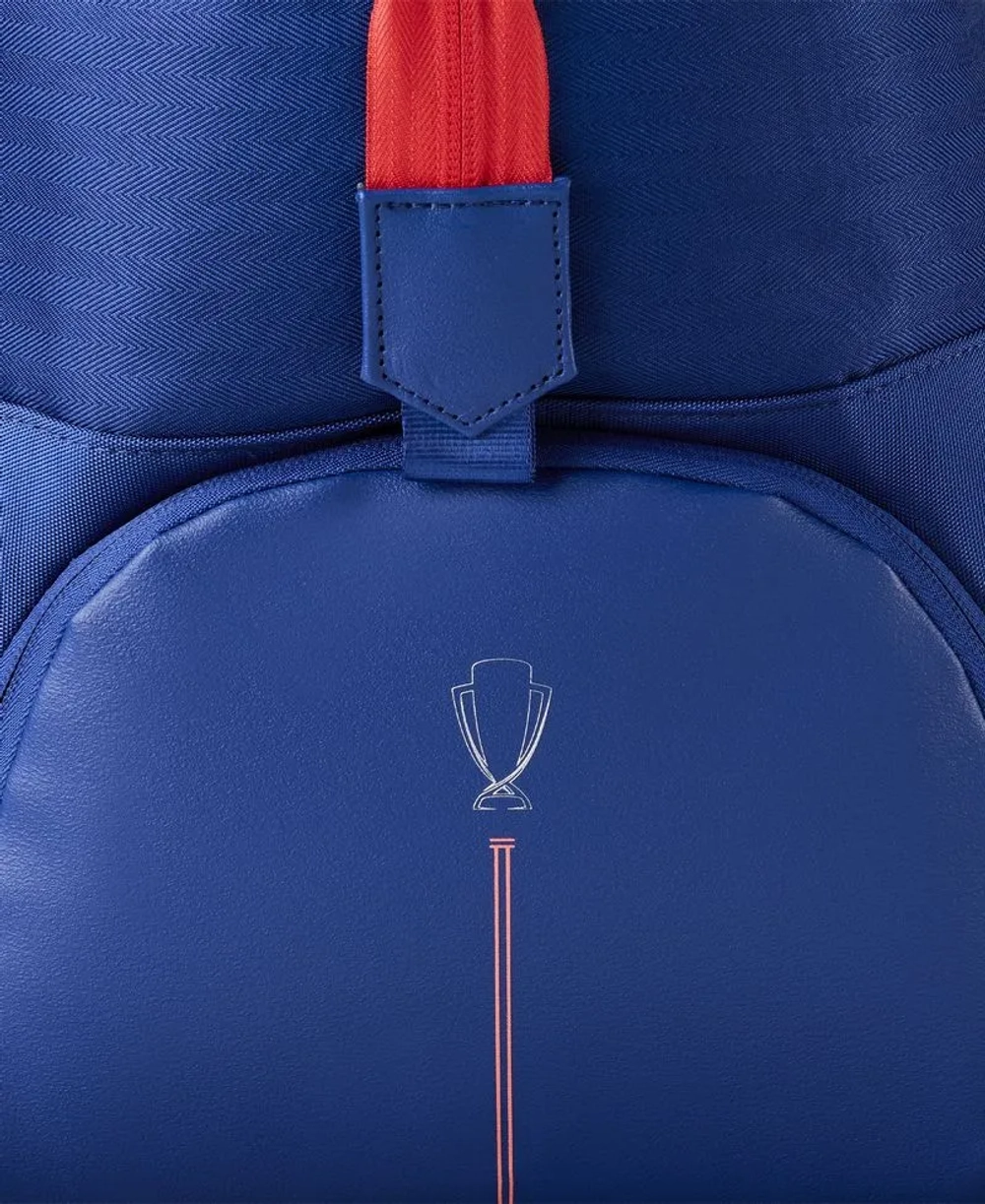 Сумка теннисная Wilson RF Laver Cup 2026 Practice Duffel - blue