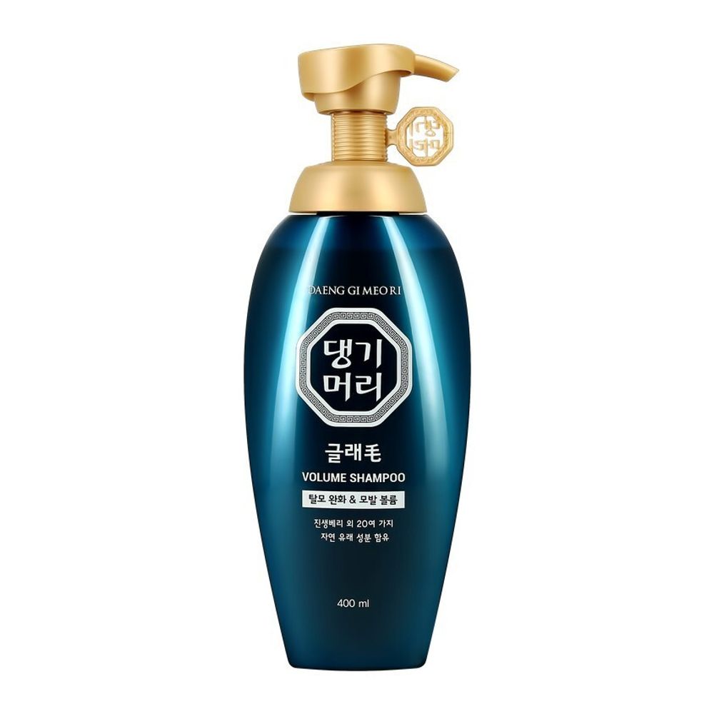Daeng Gi Meo Ri Glamor Volume Shampoo шампунь с шёлком для объёма волос