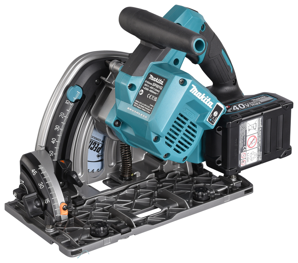 Аккумуляторная погружная дисковая пила 165 мм LXT ® SP001GZ02 18В X2 165 мм