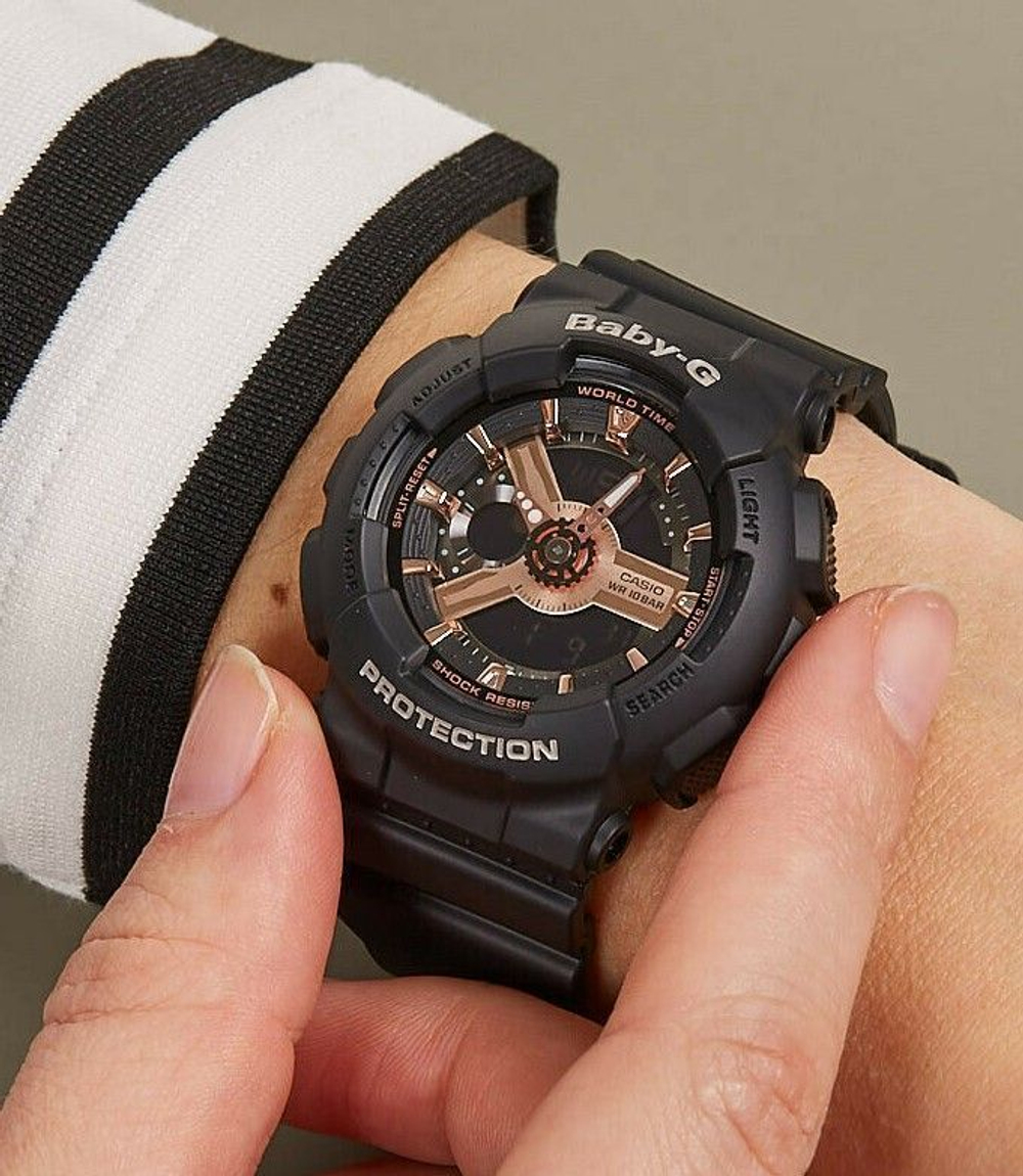 Женские наручные часы Casio Baby-G BA-110RG-1AER