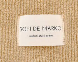 Плед 220х240 Sofi De MarkO Стелла бежевый