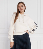 Худи REG MONOTYPE SLV CROP HOODIE Tommy Hilfiger - белый(WW0WW39140)