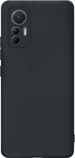 Мягкий Soft Touch чехол из силикона для XIAOMI 12 LITE (не REDMI NOTE!) с бархатной подкладкой