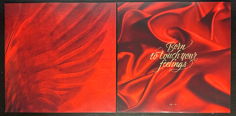 Scorpions ‎– Born To Touch Your Feelings - Best Of Rock Ballads 2LP (Европа 2019г.) RED