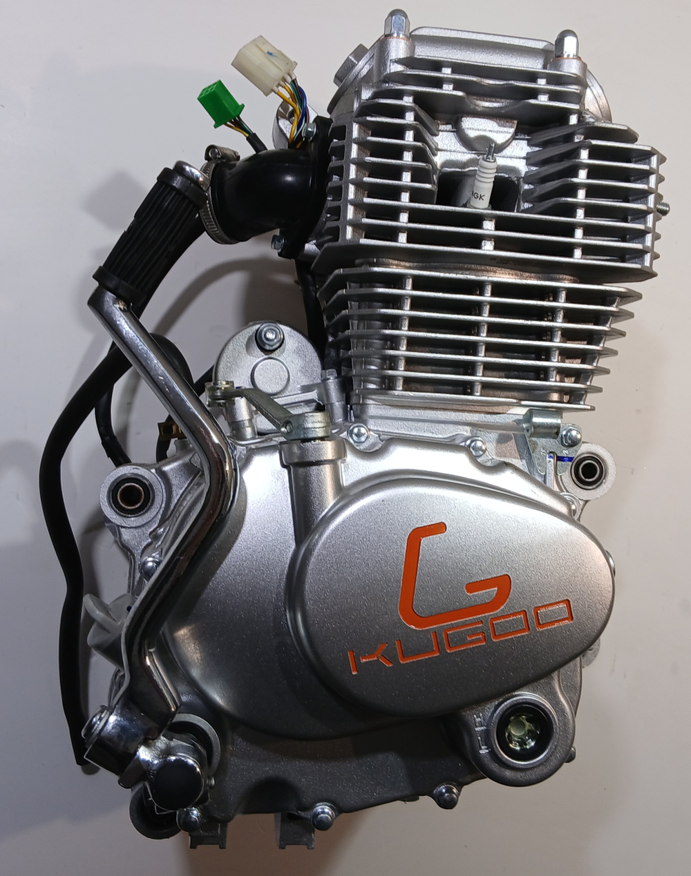 Двигатель ZS175-FMN 300см3 (без балансировочного вала) Мотоцикл Kugoo JL300