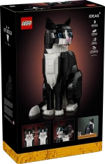 Конструктор LEGO Ideas 21349 Чёрно-белый кот