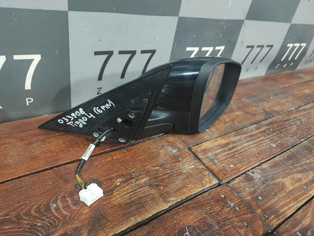 Зеркало правое 6 Pin Chery Tiggo 4 18-нв Б/У Оригинал J688202020BACG