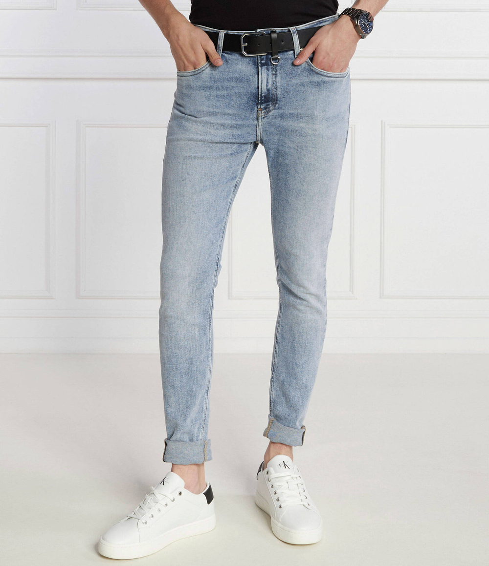 Джинсы CALVIN KLEIN JEANS - голубой(J30J323868)