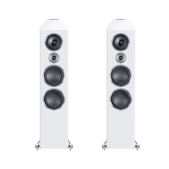 HECO Celan Revolution 9 White Satin