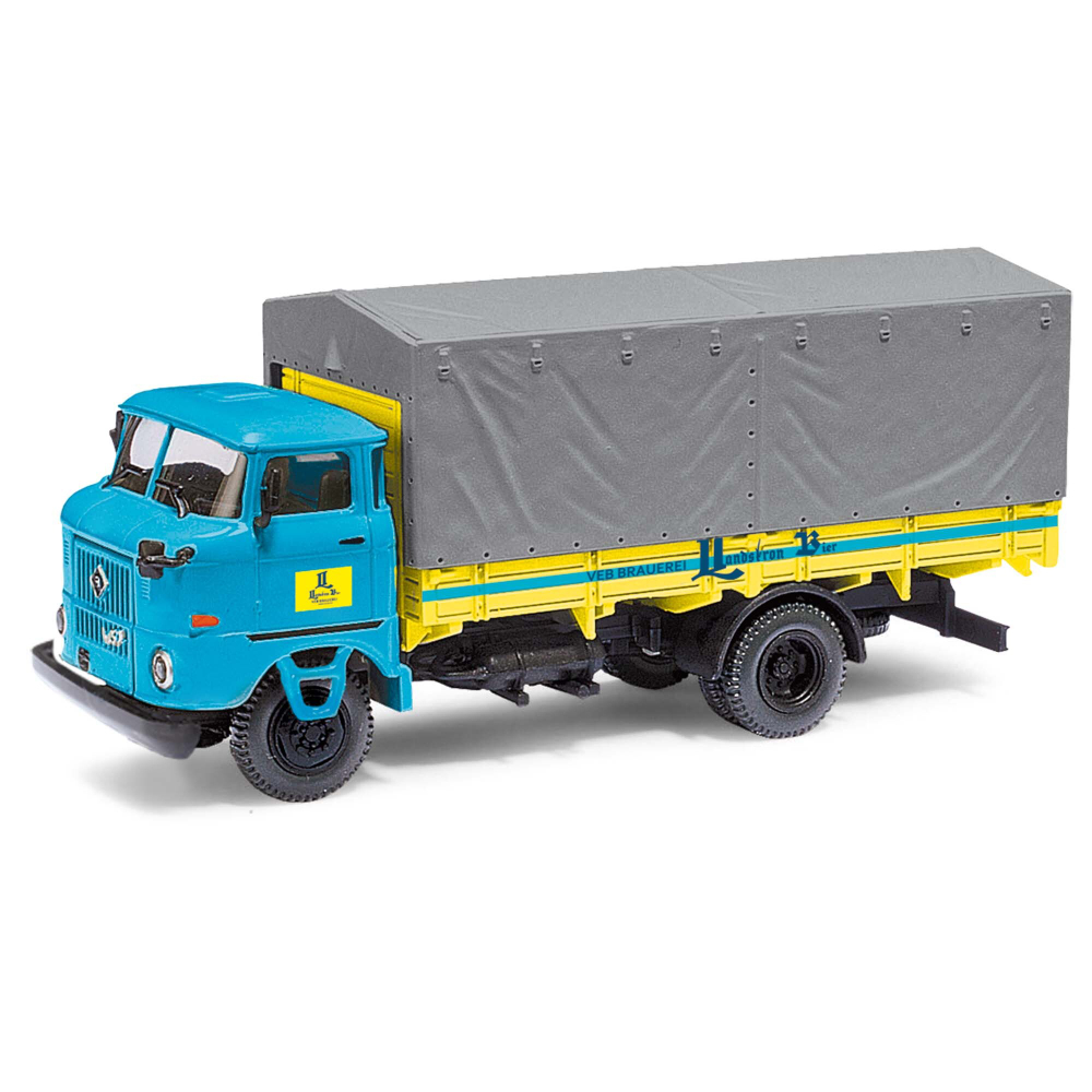 Грузовик IFA W50L Sp, Landskron Pils (H0, 1:87)