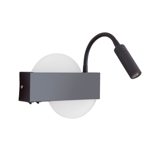 Настенный светодиодный светильник LED4U L8108-2 BK