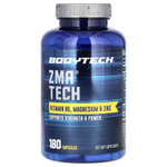BodyTech, ZMA® Tech, 180 капсул