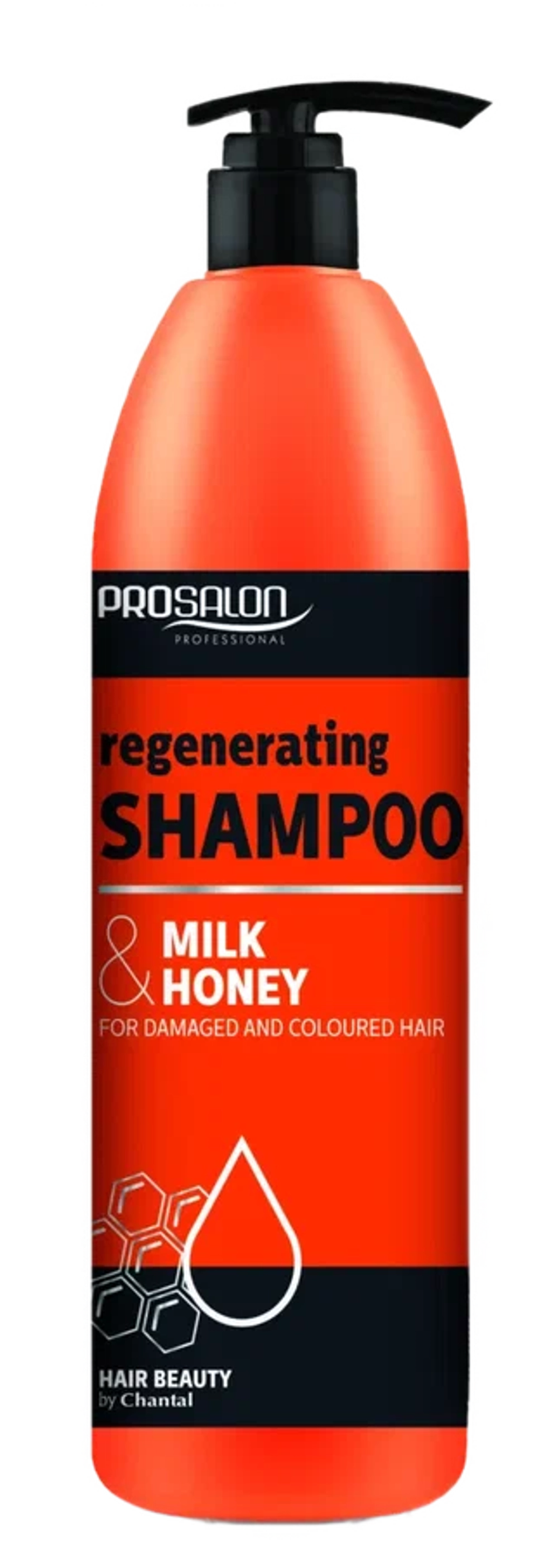 Prosalon Prosalon Hair Care Shampoo Milk & Honey — регенерирующий шампунь молоко и мед, 1000 мл