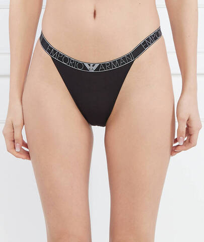 Бразильские трусики Emporio Armani - черный(164528 3R221)