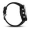 Умные часы - дайвинг компьютер Garmin Descent Mk1 Sapphire серебристые с черным силиконовым ремешком