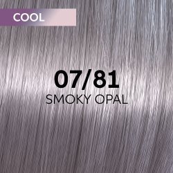 Wella Shinefinity 07/81 Гель-крем краска Дымчатый Опал