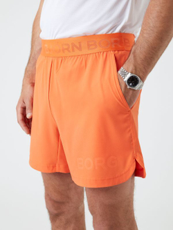 Мужские теннисные шорты Björn Borg Short Shorts - Оранжевый