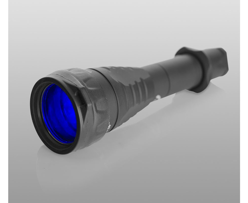 Фильтр для фонаря синий Armytek Blue Filter AF-39 (Predator/Viking)