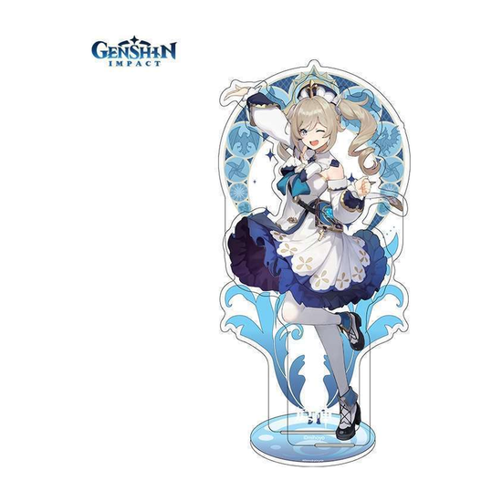 Акриловая фигурка Genshin Impact Monstadt Characters Standee Barbara